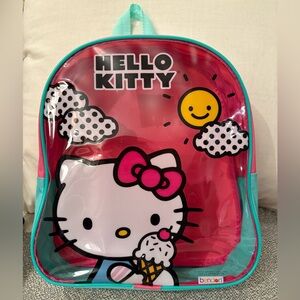 Hello Kitty Clear Backpack